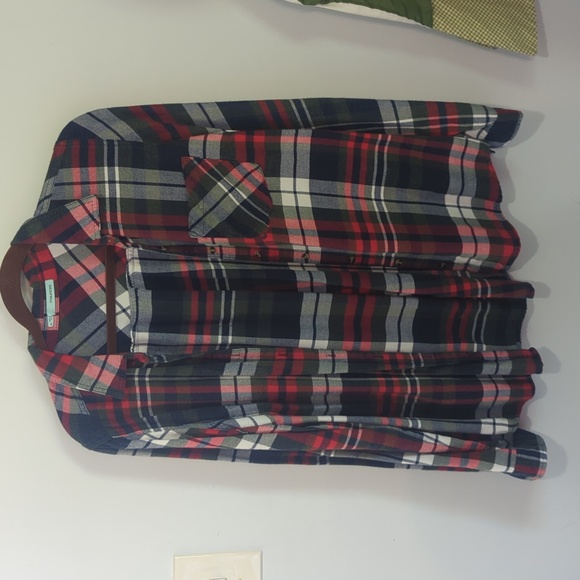 Maurices flannel - Picture 1 of 4
